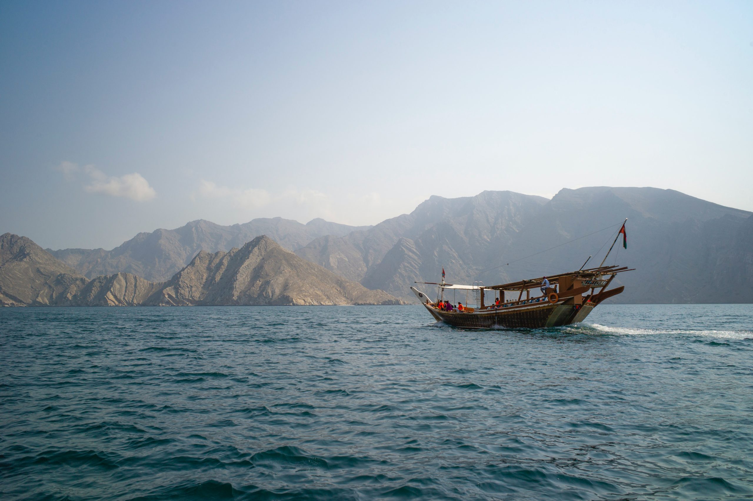 Oman Sea